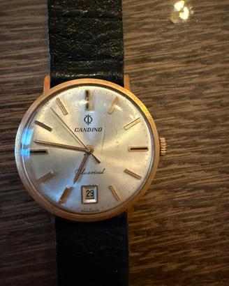 Orologio Candino in oro