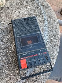IRRADIO  registratore a cassette modello TCM 609