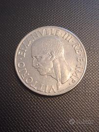 Moneta 1 lira VittorioEmanuele III 1940
