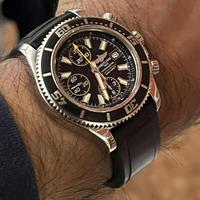 Breitling superocean chrono