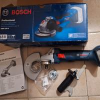 smerigliatrice bosch professional 