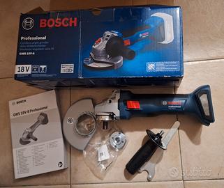 smerigliatrice bosch professional 