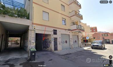 Posto auto coperto via Einaudi Cagliari