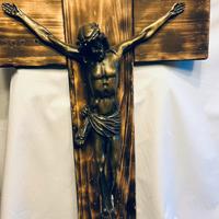 Crocifisso grande in Bronzo