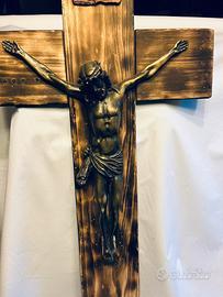 Crocifisso grande in Bronzo
