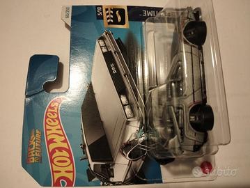 hotwheel back to the Future/time machine HoverMode