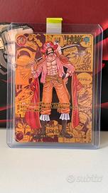 Carta Gol D.Roger manga gold OP09