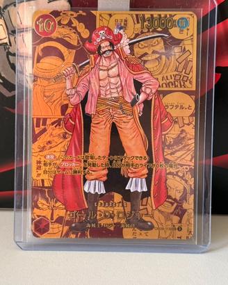 Carta Gol D.Roger manga gold OP09