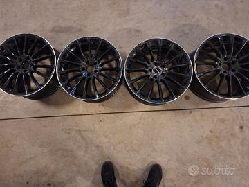 4 cerchi da 19 mercedes classe a