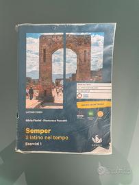 Semper Latino, Esercizi 1 e 2; Grammatica