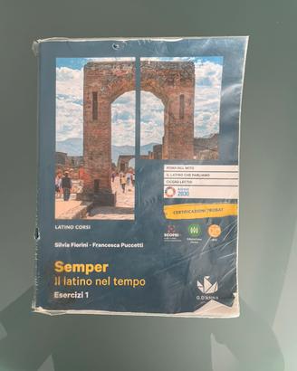 Semper Latino, Esercizi 1 e 2; Grammatica