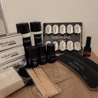 Kit MeaNail lampada e smalti