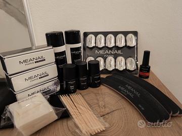 Kit MeaNail lampada e smalti
