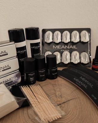 Kit MeaNail lampada e smalti