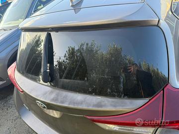 TOYOTA AURIS HYBRID INCIDENTATA