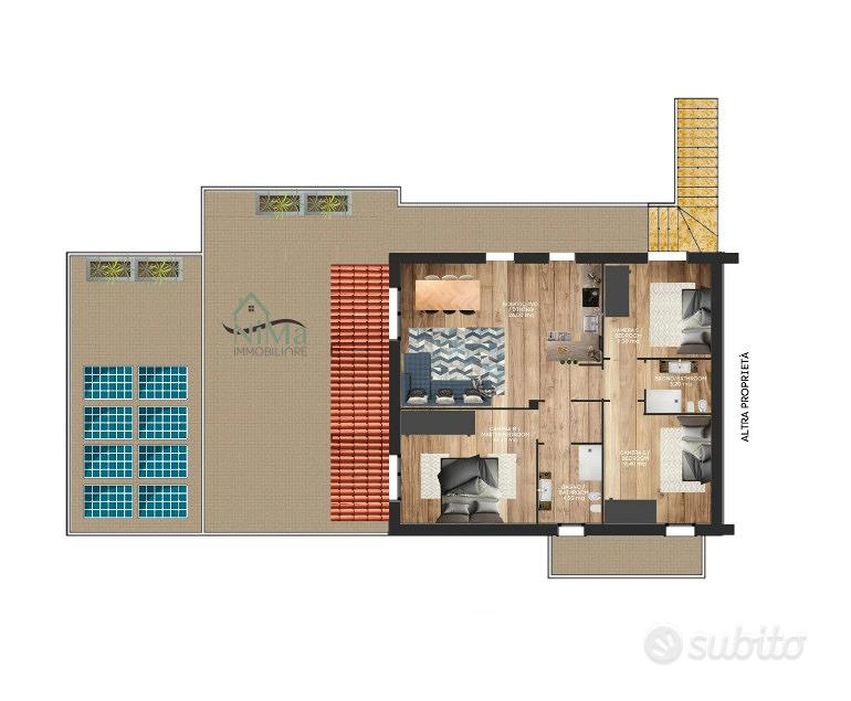 Apartment in Cecina, San Pietro In Palazzi - Vista 2