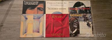 Francesco Guccini vinili originali prima ed.