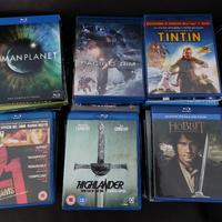 Svendita collezione oltre 50 Blu-ray