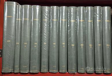 📚 RACCOLTA COMPLETA RIVISTA "TEMPO" (1939-1943)