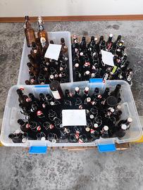 Bottiglie per Birra vari misure automatiche e non