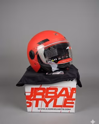 CASCO KIOTO MATT RED