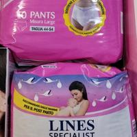 mutande assorbenti monouso post parto