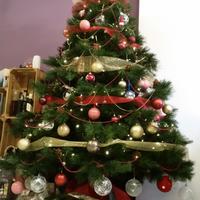 Albero di Natale artificiale effetto naturale.