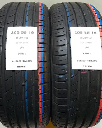 2 GOMME 205 55 16 KUMHO BR1980