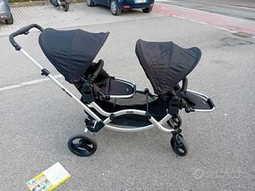 Passeggino Gemellare ABC design