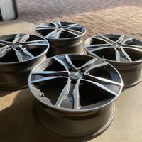 Cerchi in lega R17 BI COLORE