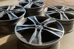 Cerchi in lega R17 BI COLORE