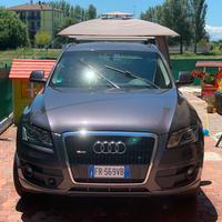 Audi Q5 3.0 TDI, 2011 - gancio traino elettrico.