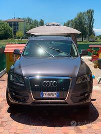 Audi Q5 3.0 TDI, 2011 - gancio traino elettrico.