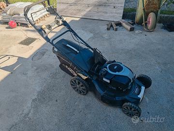 Tagliaerba a trazione Blackstone mulching