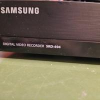 Samsung Digital video recorder SDR 494