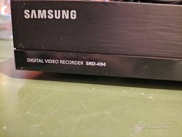 Samsung Digital video recorder SDR 494