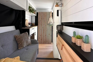 Mercedes-Benz sprinter camperizzato