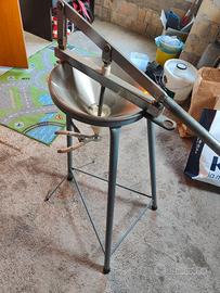 Riempitrice manuale bottiglie per pomodori