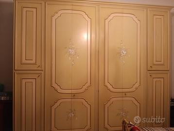 ARREDAMENTO CAMERA COMPLETA