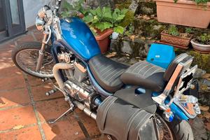 Suzuki VS Intruder 750 - 1991