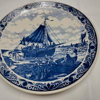 Piatto blu Delft