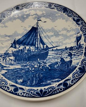 Piatto blu Delft