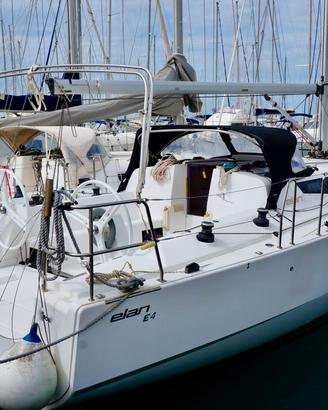 barca a vela Elan E4 anno 2015