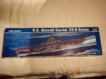 Trumpeter Tru05602 USS Essex CV-9 1:350 scala
