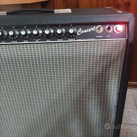 Amplificatore valvolare fender concert 60W 4X10