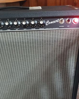 Amplificatore valvolare fender concert 60W 4X10