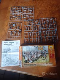 Soldatini in plastica 1:72 kit di montaggio 