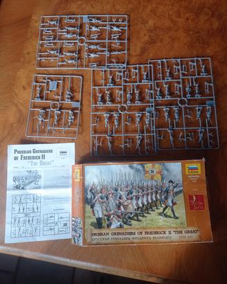 Soldatini in plastica 1:72 kit di montaggio 