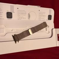 Cinturino Apple Watch 41 mm in maglia milanese