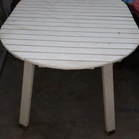 Tavolo da giardino in legno
